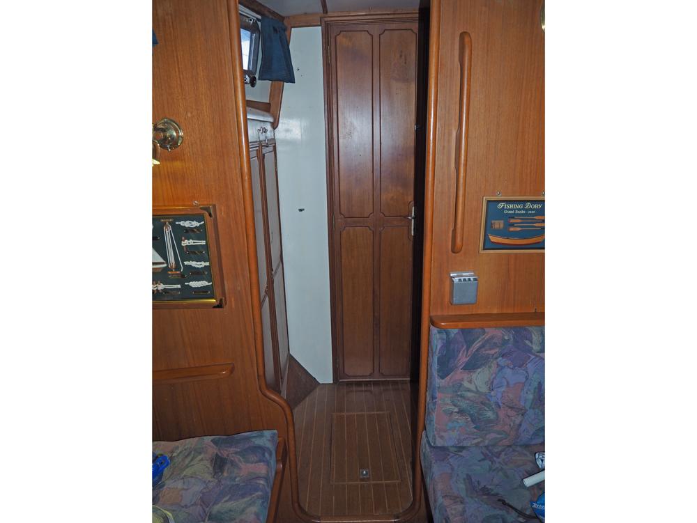 Vorschiff, Innenausstattung